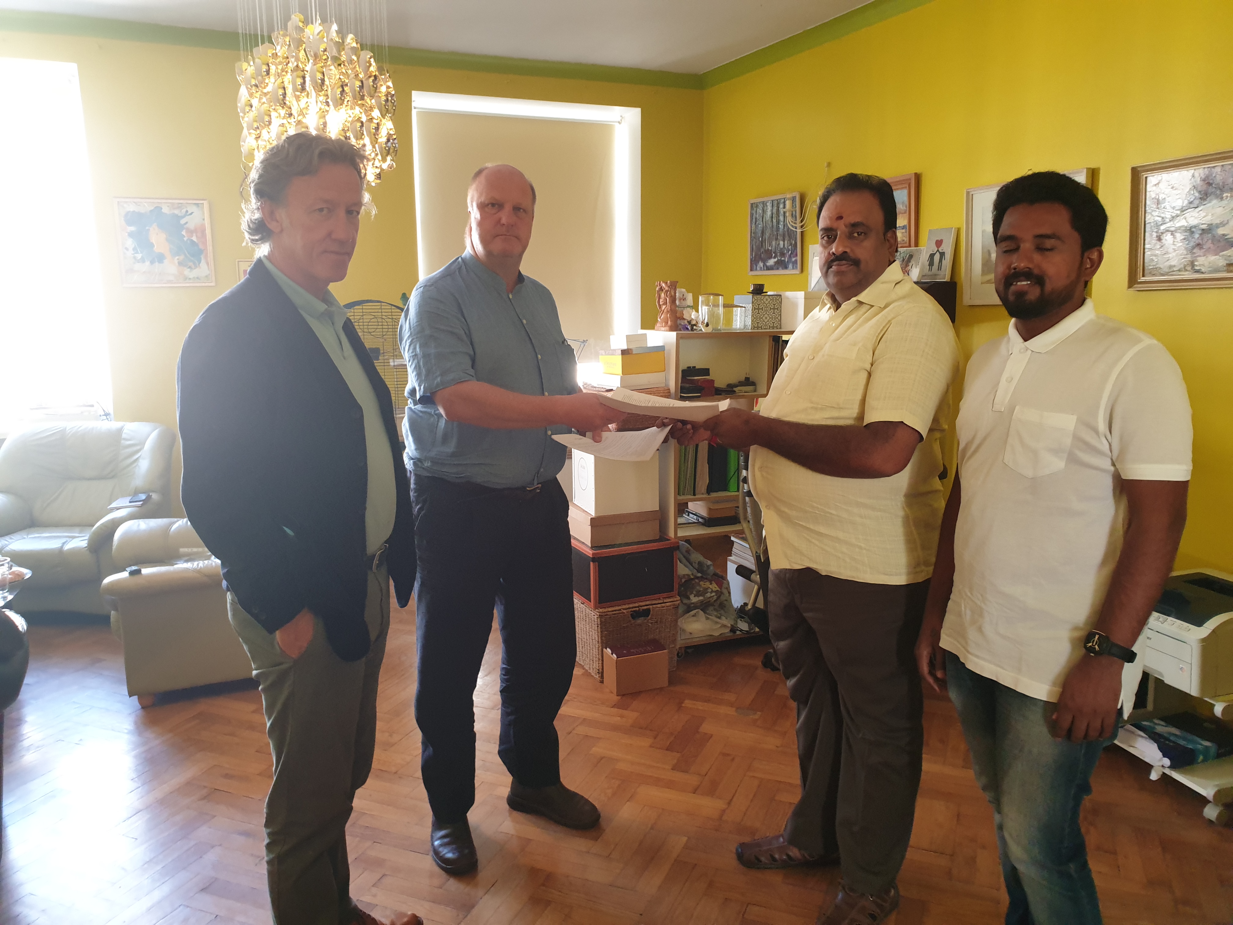 Green World Group sign agreement to supply Waste Mining Equipment to Eco Garb India